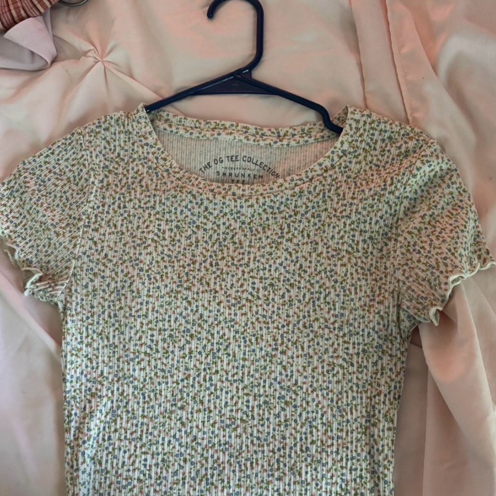 Aeropostale Multicolor Short Sleeve Tee